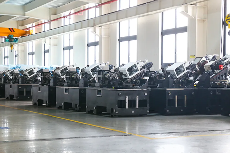 Сборочная линия станков