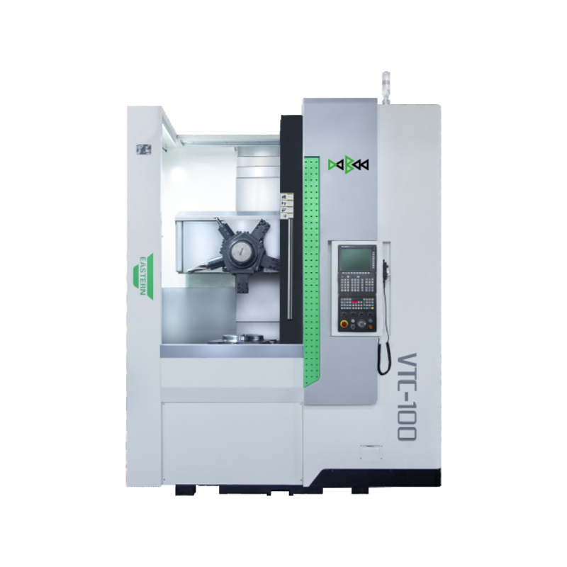 VTC100 Vertical Lathe Machine with High Accuracy
