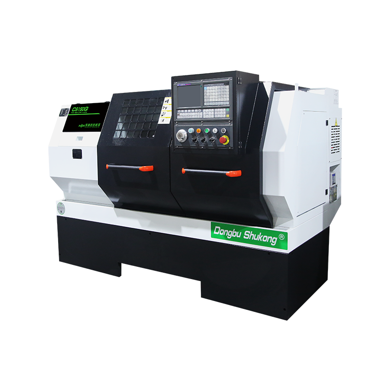 C6150Q/C6150Q-L/C6150QB-L CNC Горизонтальный токарный станок с жёсткими направляющими миниатюра 3