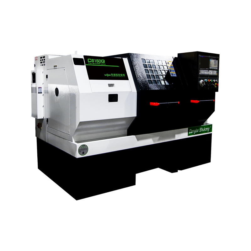 C6150Q/C6150Q-L/C6150QB-L CNC Горизонтальный токарный станок с жёсткими направляющими миниатюра 2