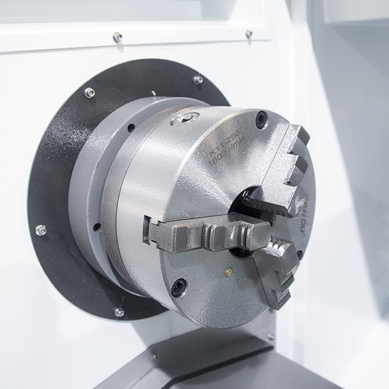 C5075/C5075B CNC Горизонтальный токарный станок для тяжёлой обработки миниатюра 2