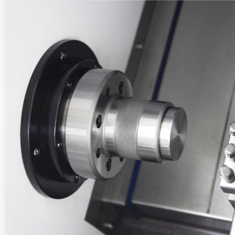 C320K CNC Токарный станок с наклонной станиной и линейным расположением инструмента (Gang Tooling) миниатюра 3