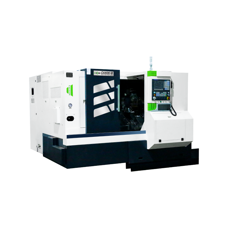 C680K/C680K-B/C680K-M CNC Токарный станок с наклонной станиной для тяжёлой обработки миниатюра 3