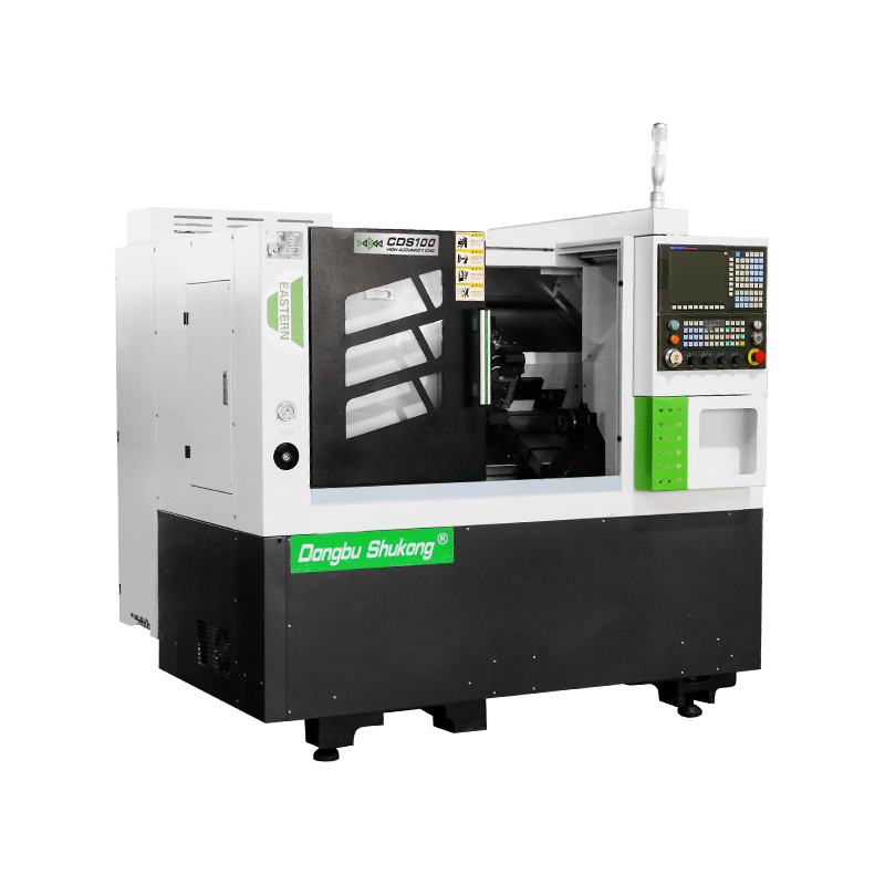 CDS100/CDS100M/CDS100P CNC Daxili Milli Maili Yataqüstü Torna Dəzgahı миниатюра 2