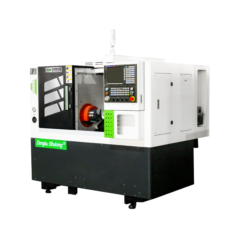 CDS100/CDS100M/CDS100P CNC Daxili Milli Maili Yataqüstü Torna Dəzgahı миниатюра 3