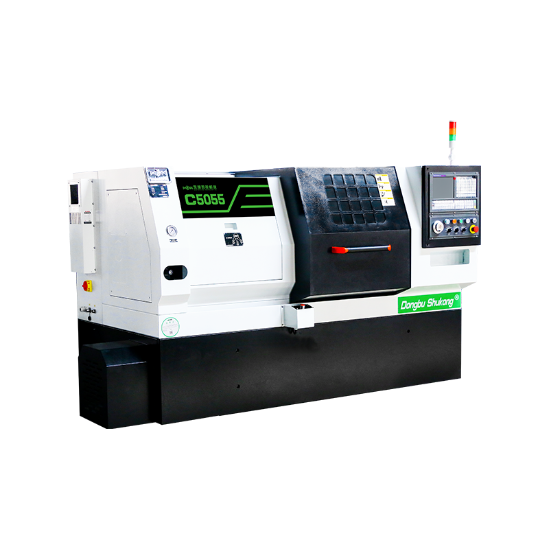 C5055/C5055-B CNC Ağır Emal üçün Horizontal Tokar Dəzgahı миниатюра 2