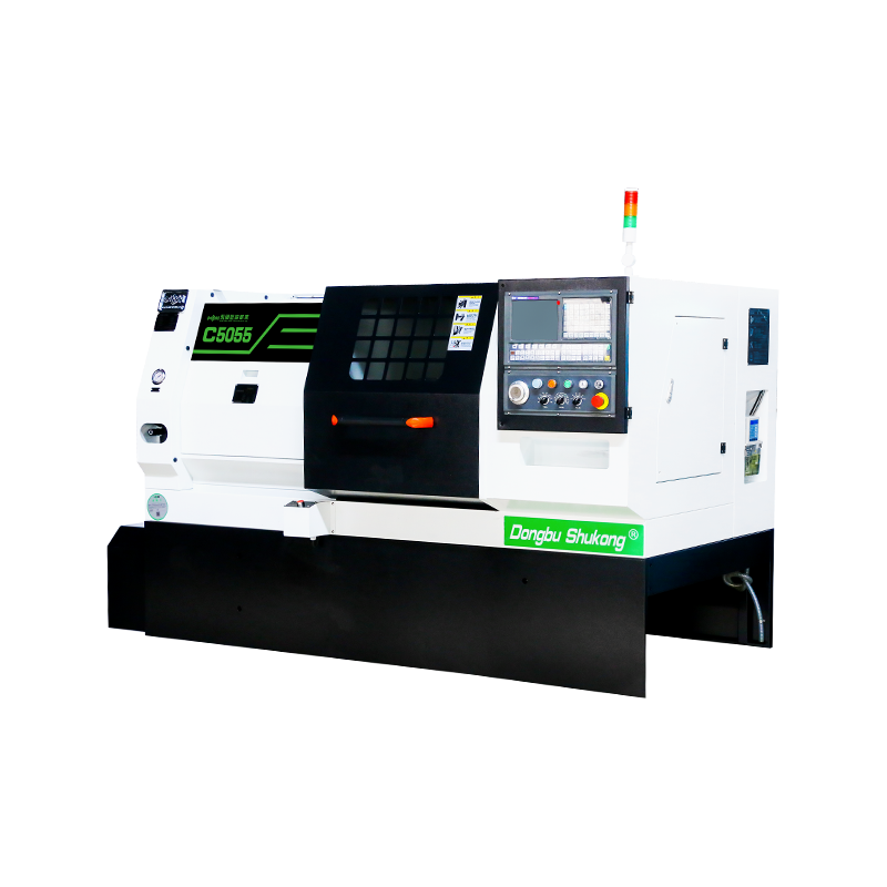C5055/C5055-B CNC Ağır Emal üçün Horizontal Tokar Dəzgahı миниатюра 3