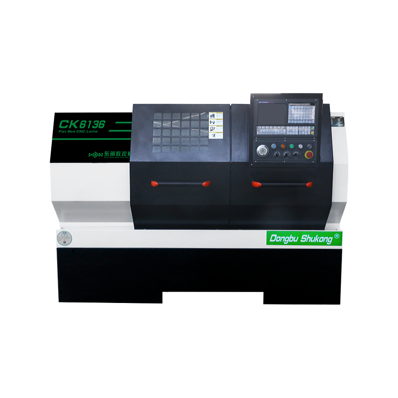 CK6136 Hard Rail CNC Flat Bed Lathes