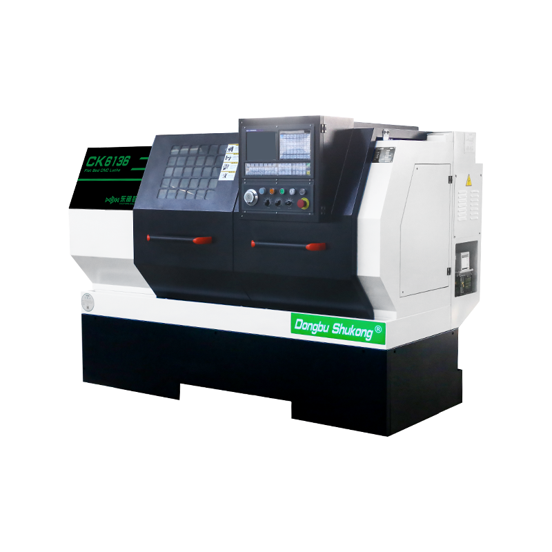 CK6136 CNC Sərt İstiqamətləndirici Reslərlə Horizontal Tokar Dəzgahı миниатюра 3