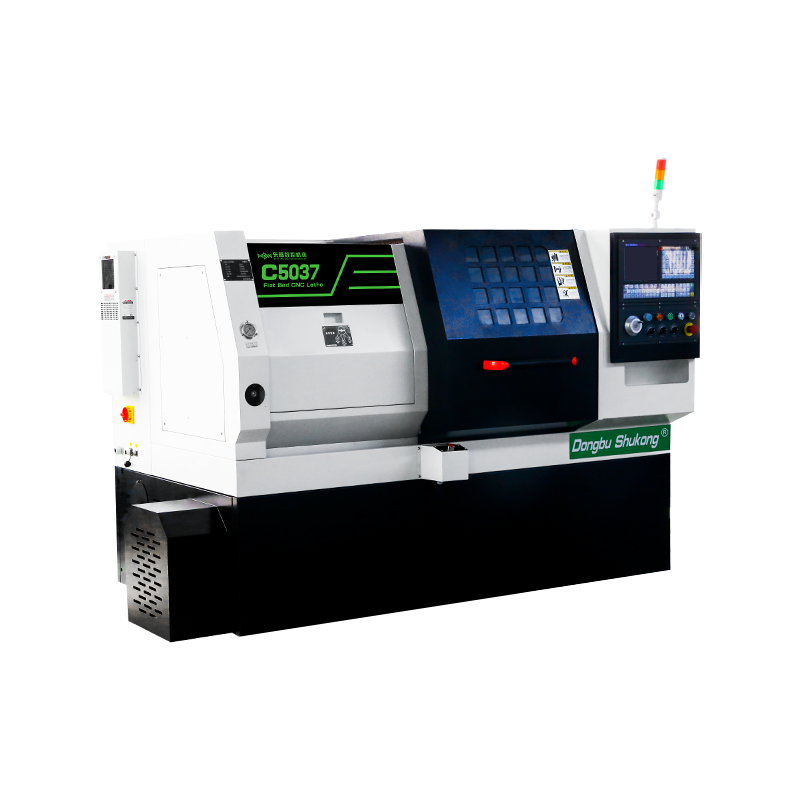 C5037 CNC Горизонтальный токарный станок для тяжёлых работ миниатюра 2