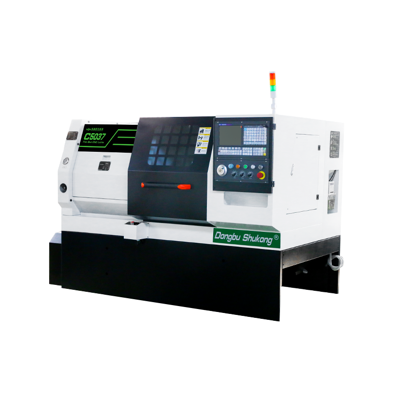 C5037 CNC Горизонтальный токарный станок для тяжёлых работ миниатюра 3