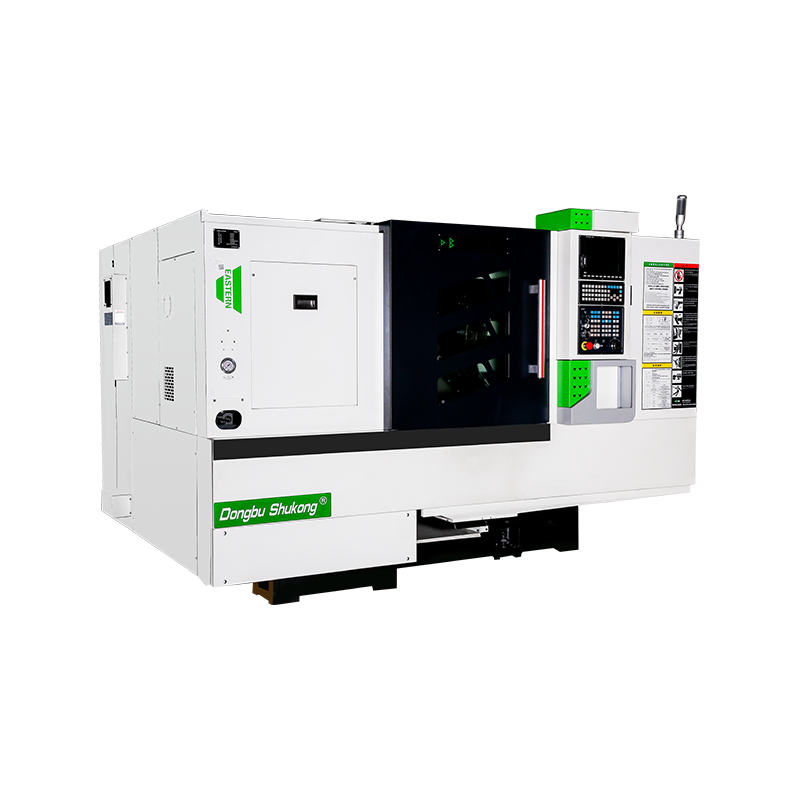 200MSY CNC Токарный станок с наклонной станиной, контршпинделем и осью Y миниатюра 2