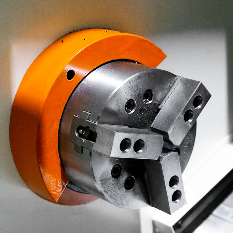200MSY CNC Токарный станок с наклонной станиной, контршпинделем и осью Y миниатюра 3