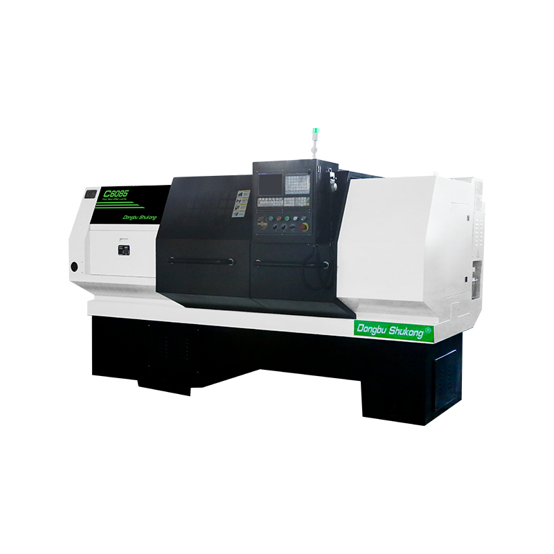 C6085/C6085-B CNC Горизонтальный токарный станок для тяжёлой обработки миниатюра 2