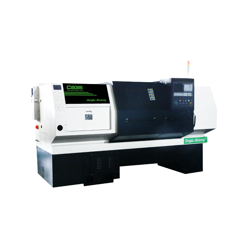 C6085/C6085-B CNC Горизонтальный токарный станок для тяжёлой обработки миниатюра 3