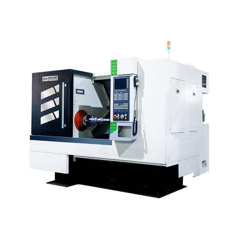 C500K MSY/C500K CNC Токарный станок с наклонной станиной, контршпинделем, для тяжёлой обработки миниатюра 3