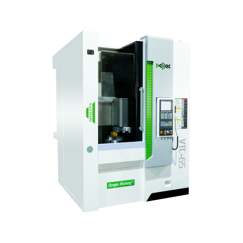 VTC65 CNC Вертикальный токарный станок миниатюра 2