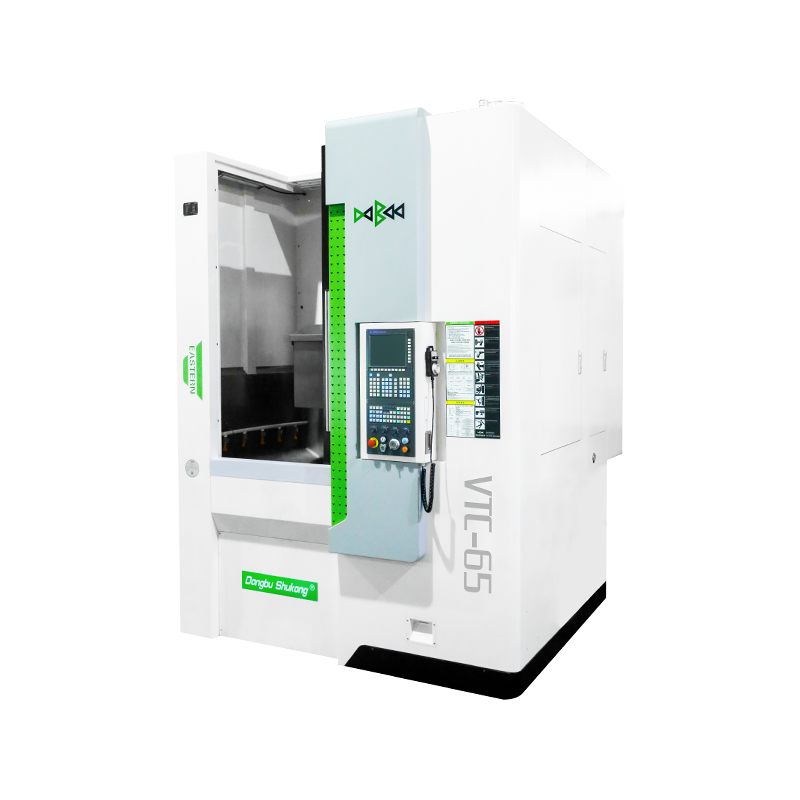 VTC65 CNC Вертикальный токарный станок миниатюра 3