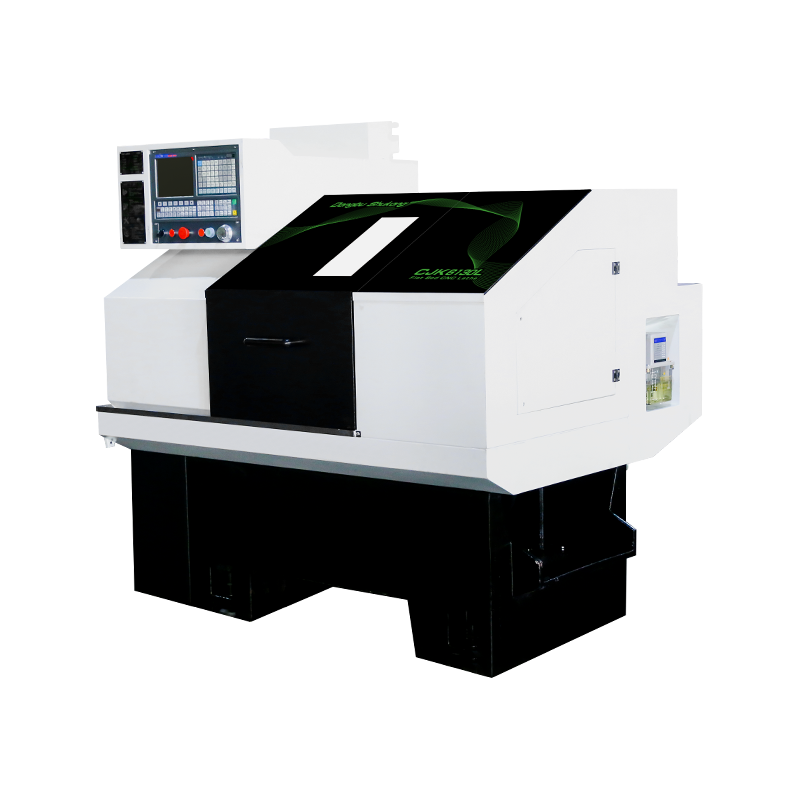 CJK6130L CNC Горизонтальный токарный станок миниатюра 2