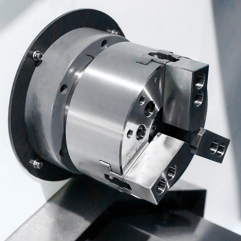 CJK6130L CNC Горизонтальный токарный станок миниатюра 3