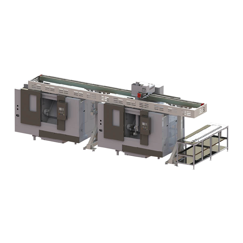 150200 Heavy Duty FS Series CNC Lathe Automation Production Line