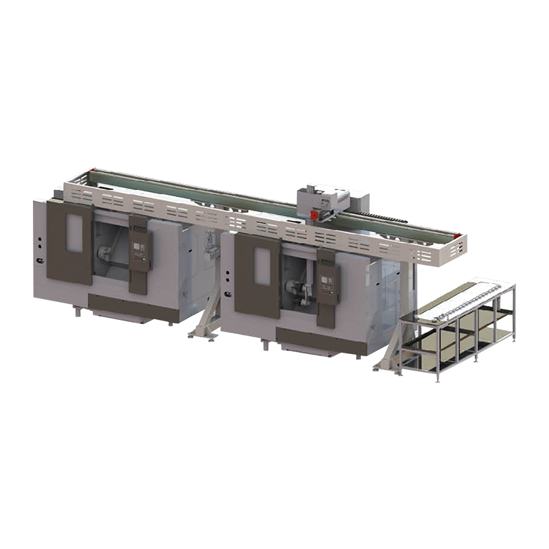 150200 CNC Автоматическая производственная линия тяжёлой серии Z (кастомизированная) миниатюра 6