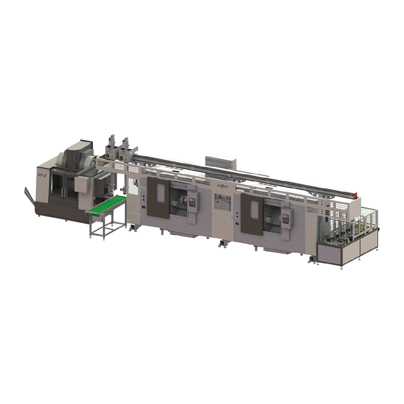 150200 CNC Автоматическая производственная линия средней серии V миниатюра 6