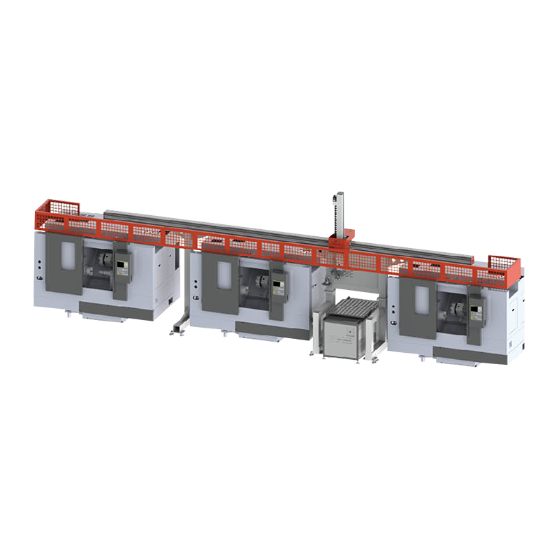 150200 CNC Автоматическая производственная линия средней серии V миниатюра 7