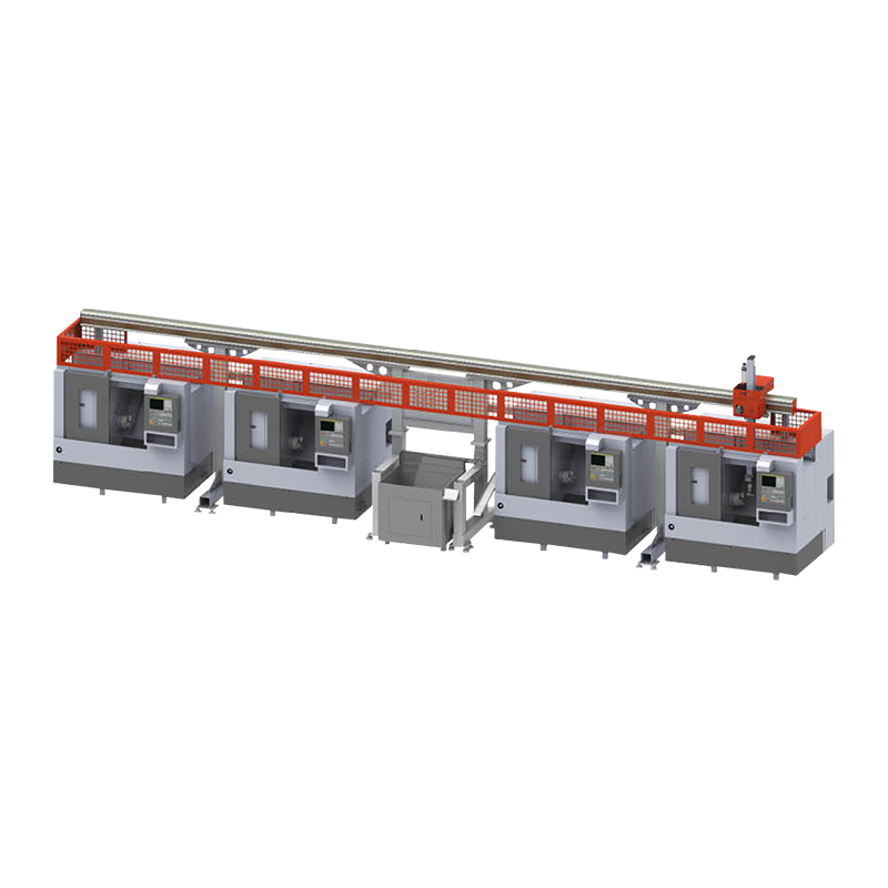 150200 CNC Автоматическая производственная линия тяжёлой серии Z (кастомизированная) миниатюра 7