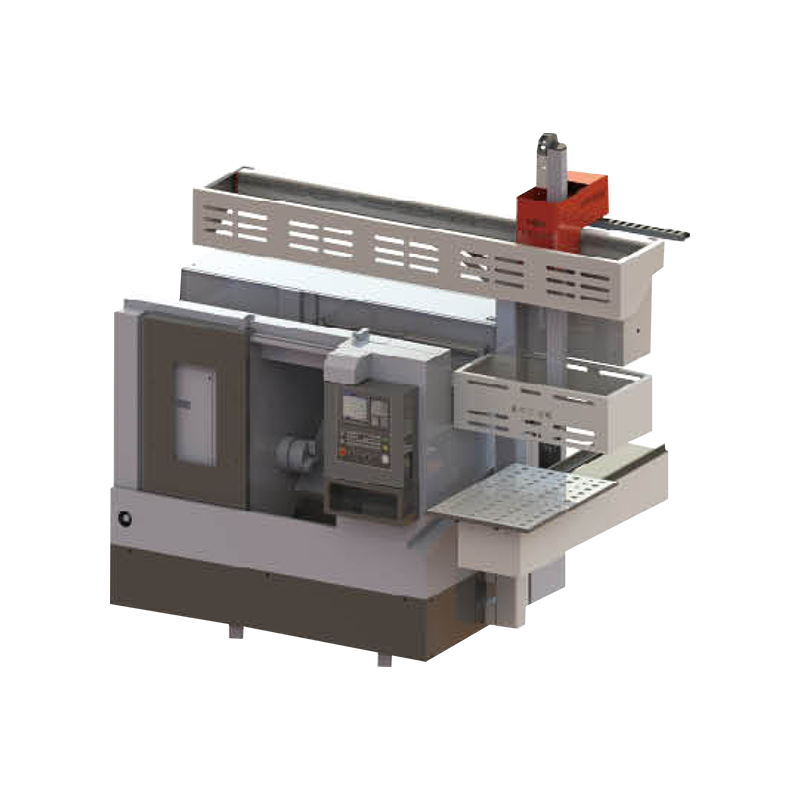 100150 Medium C Series CNC Lathe Automation Production Line