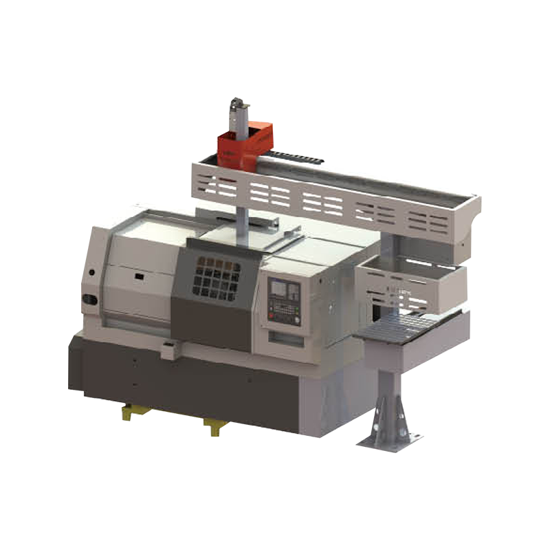 100150 CNC Автоматическая производственная линия средней серии C миниатюра 2