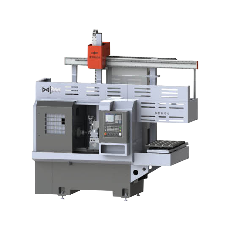 80140 Light A Series CNC Lathe Automation Production Line