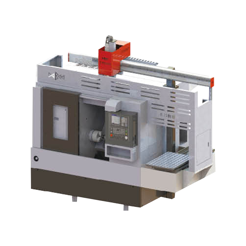 80140 CNC Автоматическая производственная линия лёгкой серии A миниатюра 2