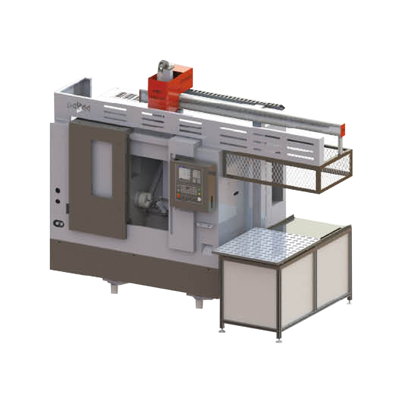 100150 Medium Y Series CNC Lathe Automation Production Line