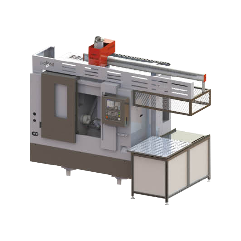 CNC Автоматическая производственная линия с двуплечим роботом серии M миниатюра 6
