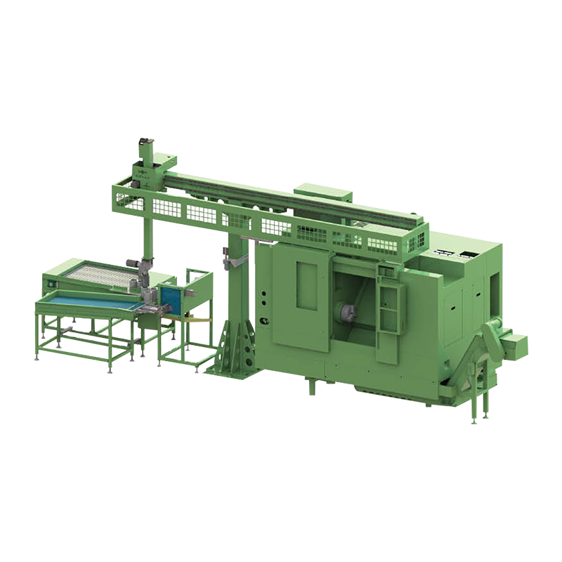 160160 Heavy Duty G Series CNC Lathe Automation Production Line