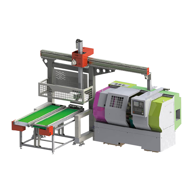 150200 Heavy Duty S Series CNC Lathe Automation Production Line