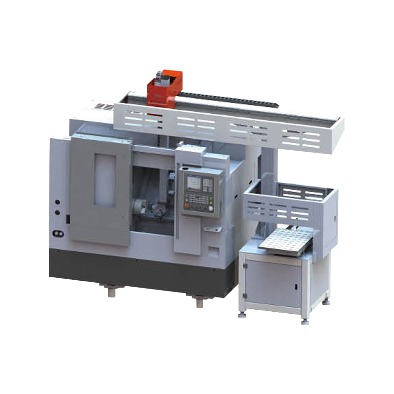 80140 CNC Автоматическая производственная линия лёгкой серии L миниатюра 2