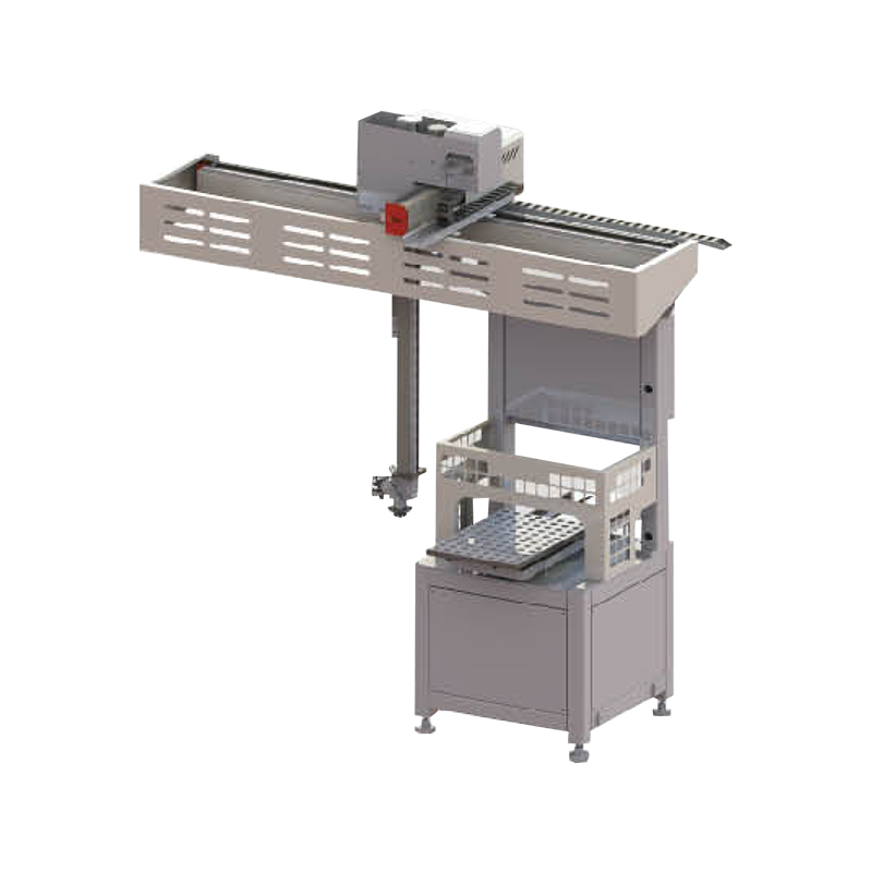 100150 Light LS Series CNC Lathe Automation Production Line