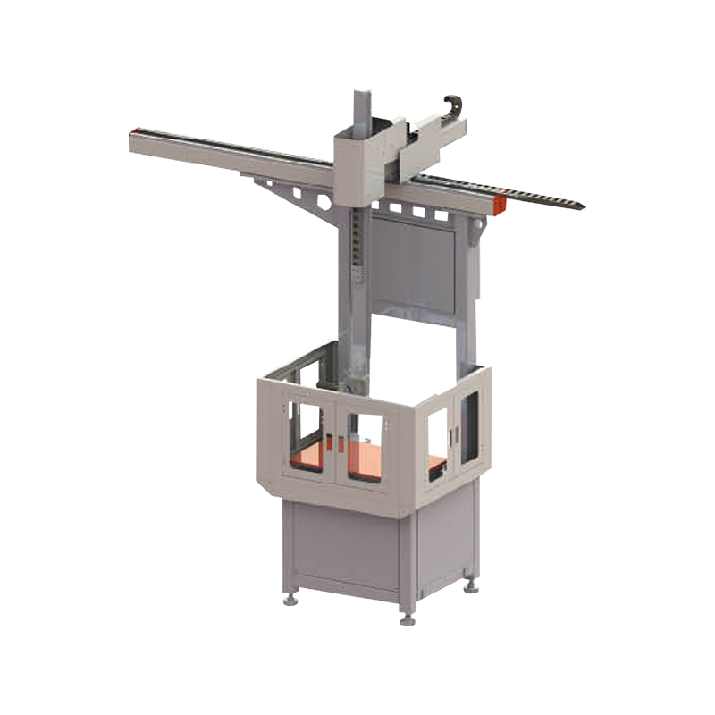 100150 CNC Автоматическая производственная линия лёгкой серии LS миниатюра 2