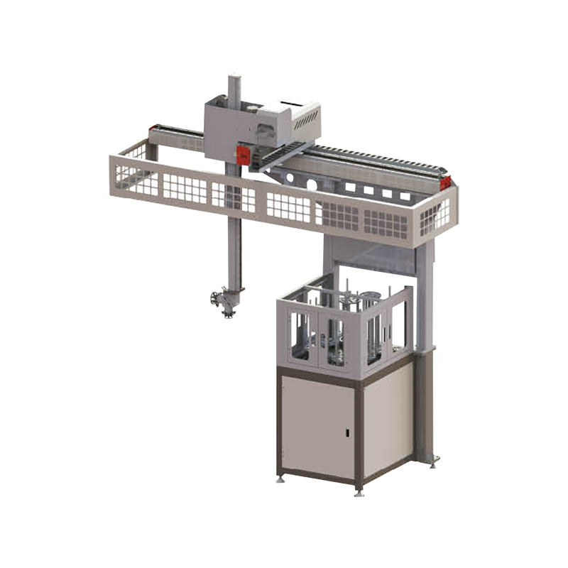 150200 CNC Автоматическая производственная линия тяжёлой серии Q миниатюра 5