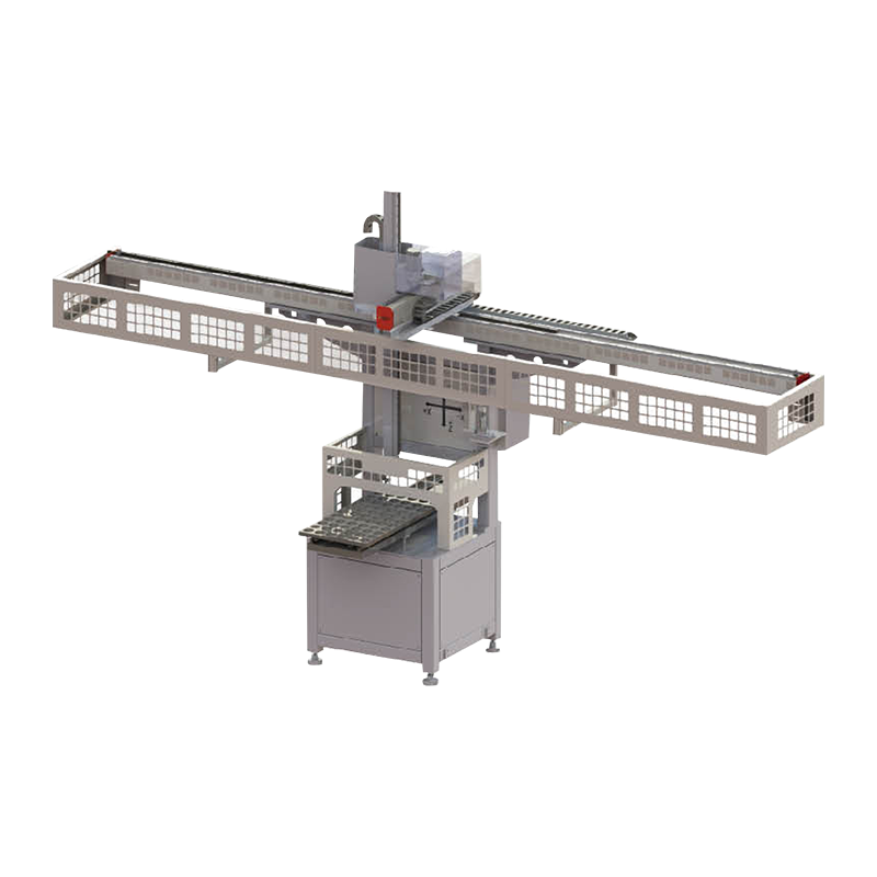 100150 Light KS Series CNC Lathe Automation Production Line