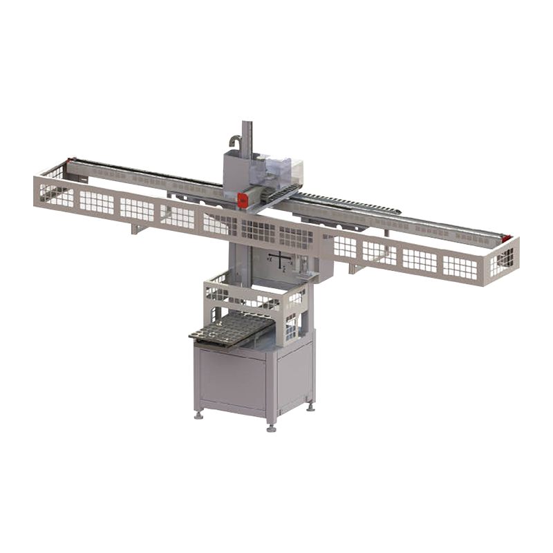 150200 CNC Автоматическая производственная линия средней серии V миниатюра 4