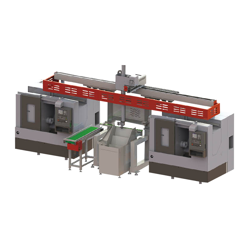 160160 Medium ES Series CNC Lathe Automation Production Line