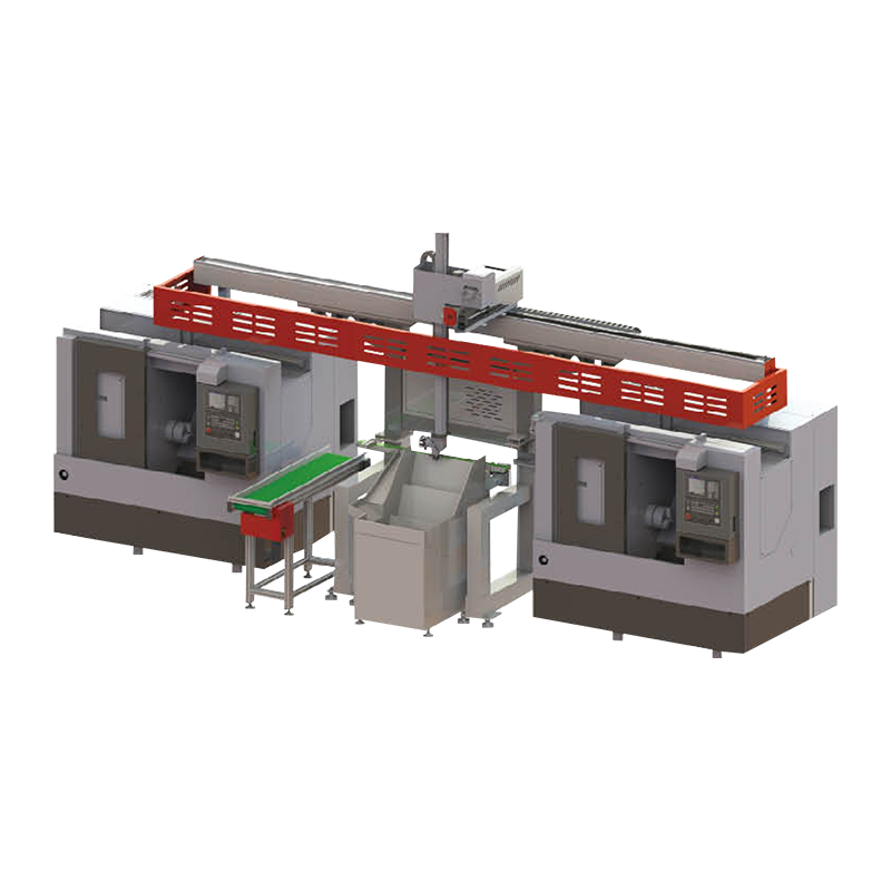 150200 CNC Автоматическая производственная линия сверхтяжёлой серии M миниатюра 6