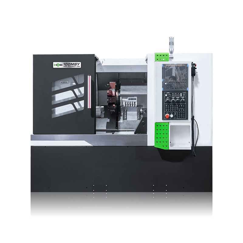 100MSY/100MSY With Sub-Spindle Y-Axis CNC Lathe Slant Bed