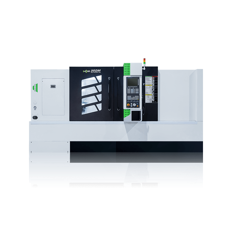 350M/350M-L/350MS/350MS With Sub-Spindle Slant Lathe for Long Shaft Turning and Milling