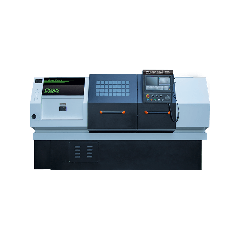 C6085/C6085-B Heavy Cutting Horizontal Flat Bed CNC Lathe Machine