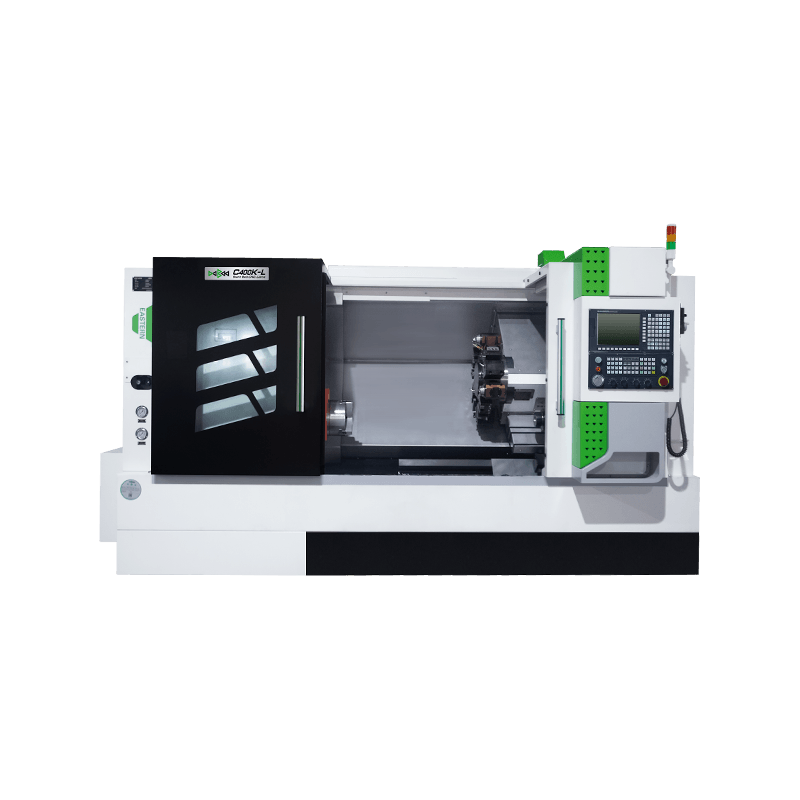 C400K-L Long Shaft Processing CNC Slant Bed Lathe