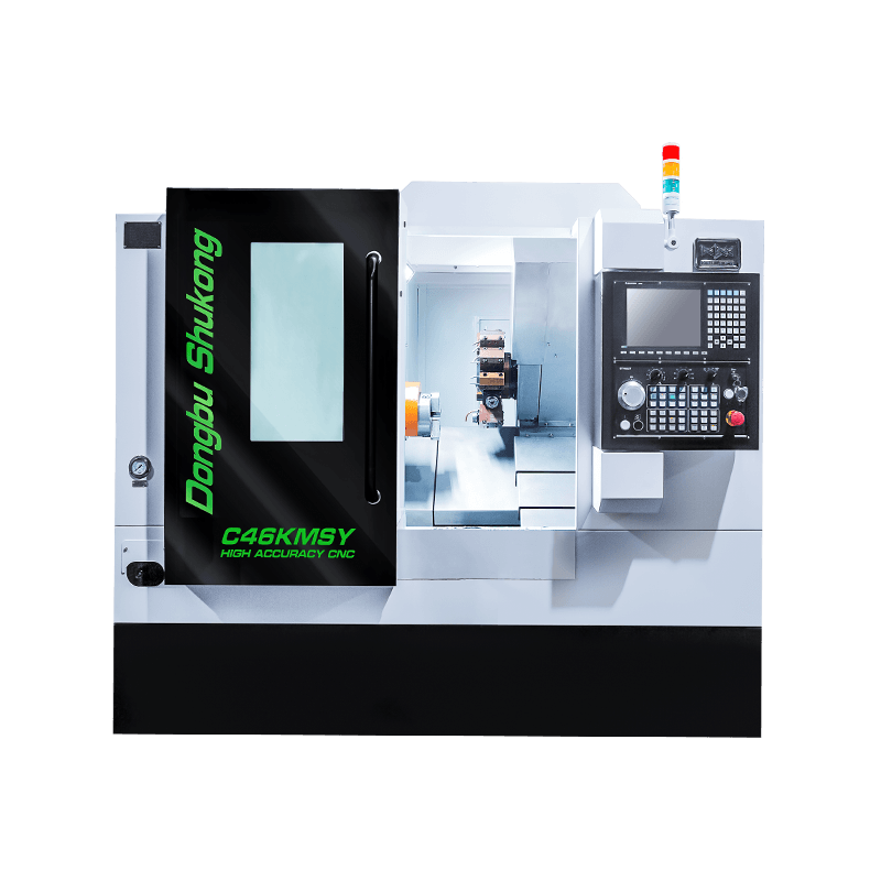 C46K MSY/C46K CNC Slant Bed Lathe with Gang Tooling